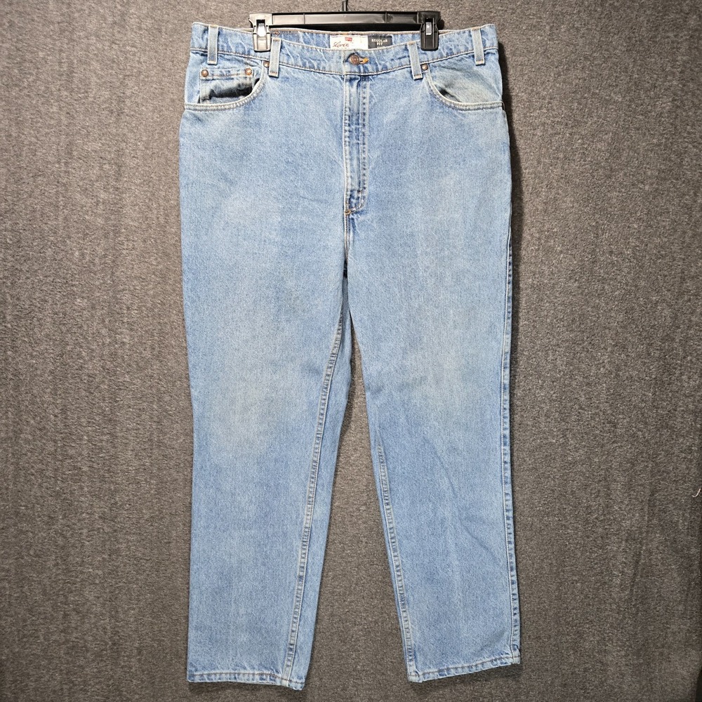 Vintage Levi's 530 Orange Tab Jeans‎ Men's Blue USA Made 90s 36x30